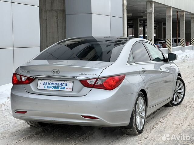 Hyundai Sonata 2.0 AT, 2011, 120 000 км объявление продам