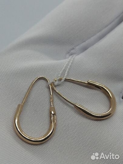 Серьги Золото