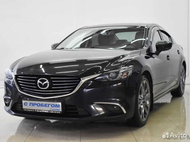 Mazda 6 2.0 AT, 2017, 108 246 км
