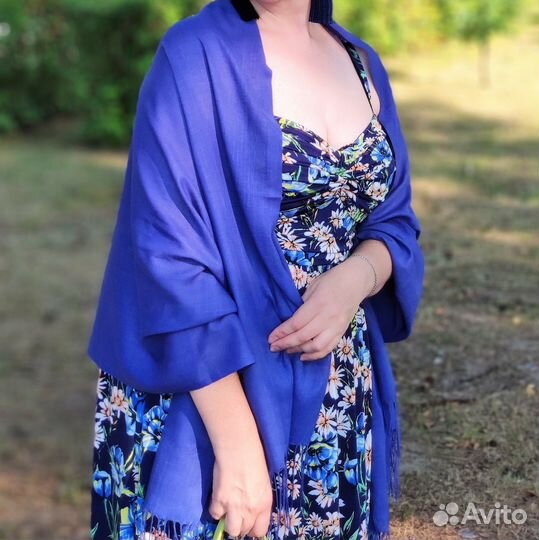 Платье-сарафан макси 50 р