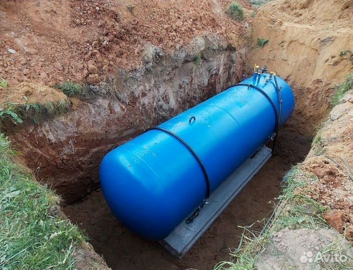 Газгольдер, автономное газоснабжение