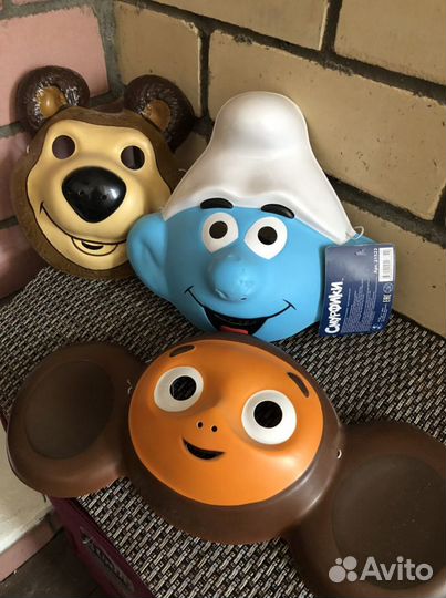 Маска карнавальная