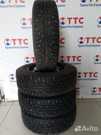 Колеса Б\У Nokian Hakkapeliitta 5 195/65 R15 95T
