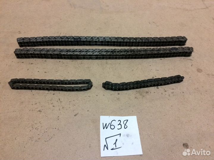 Цепи Mercedes Vito W638 2.2 CDI М611