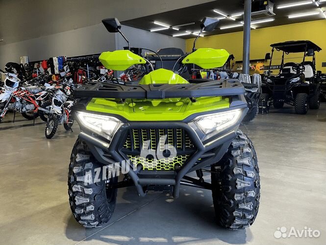 Квадроцикл Bashan Explorer 300 (кардан, редуктор)