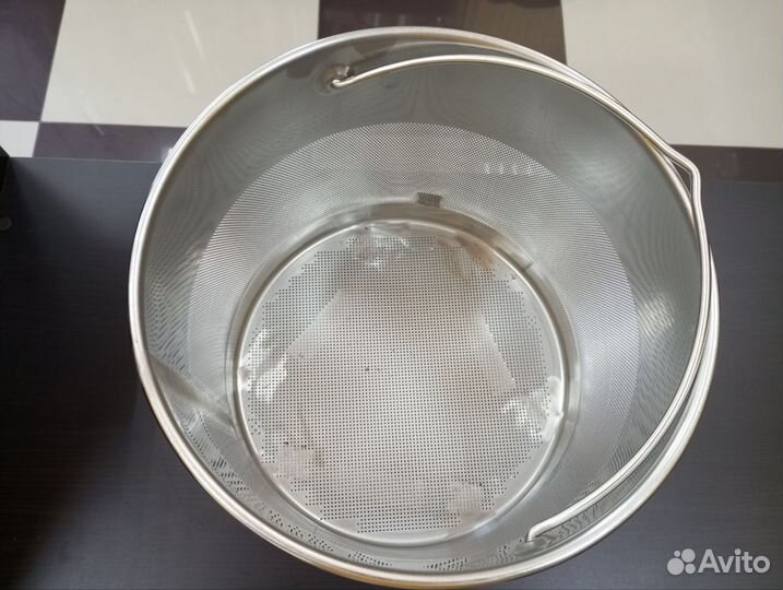 Бункер для солода в куб 37 литров