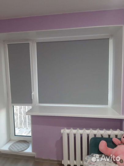 Жалюзи рулонные блэкаут