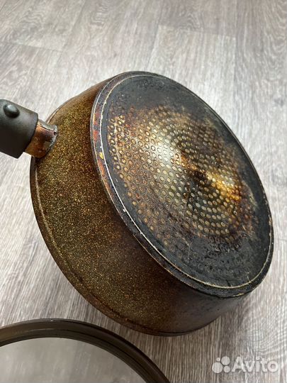 Сковорода сотейник с крышкой 28см