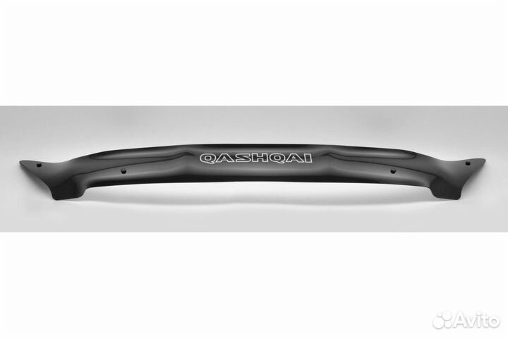 Дефлектор капота Nissan Qashqai 2006-2010 K2396