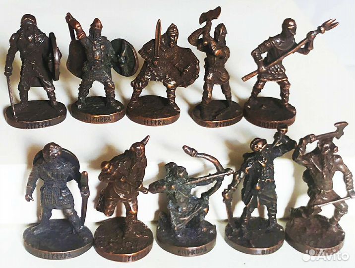 Ландрин.Металл.Солдаты