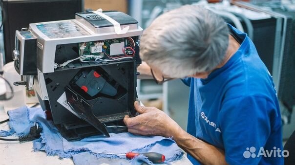 Ремонт кофемашин