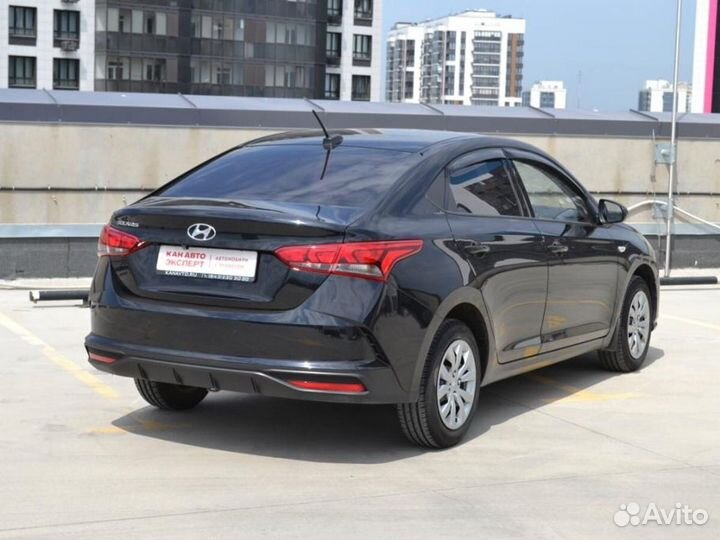 Hyundai Solaris 1.6 AT, 2020, 75 104 км