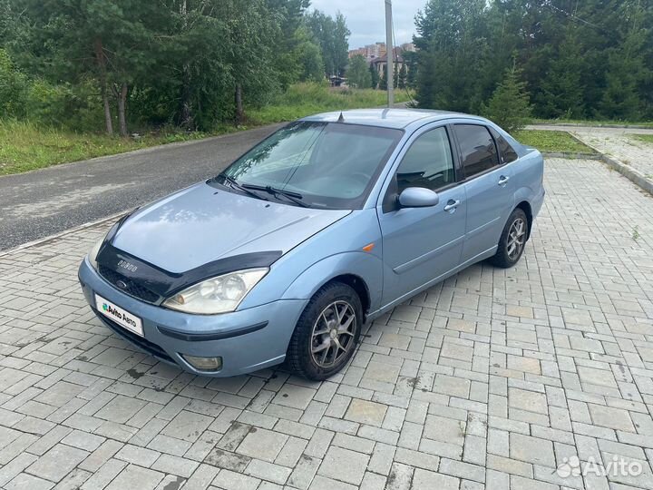 Ford Focus 1.8 МТ, 2004, 273 000 км