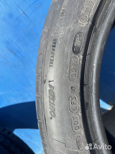 Michelin Pilot Super Sport 255/45 R19 и 285/40 R19 100Y