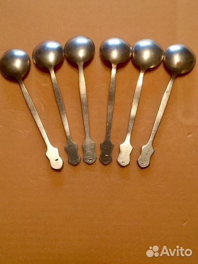 Набор кофейных ложек, СССР