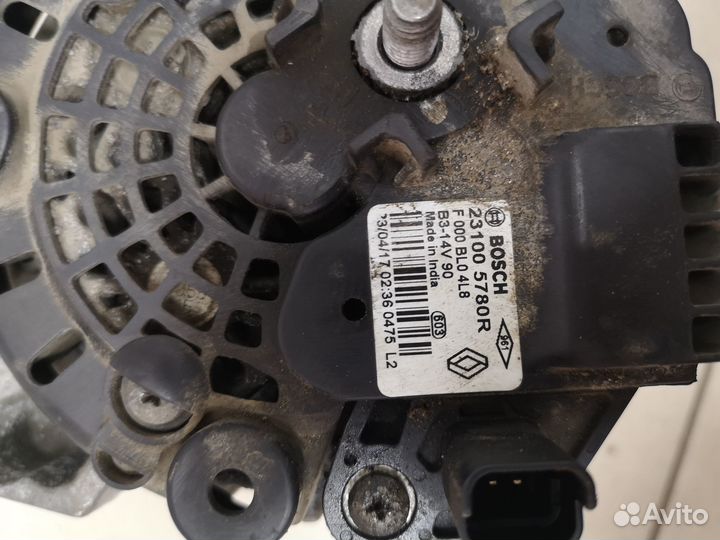 Генератор Логан 2 V-1.6 K7M