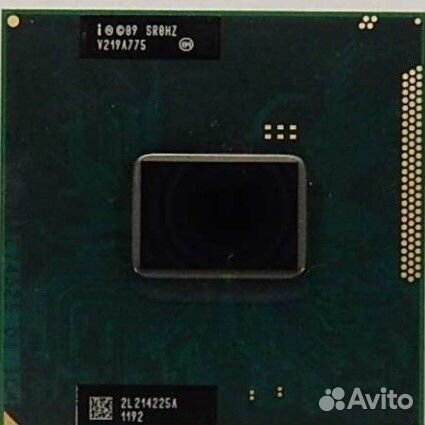 Intel Celeron B815,для ноутбука