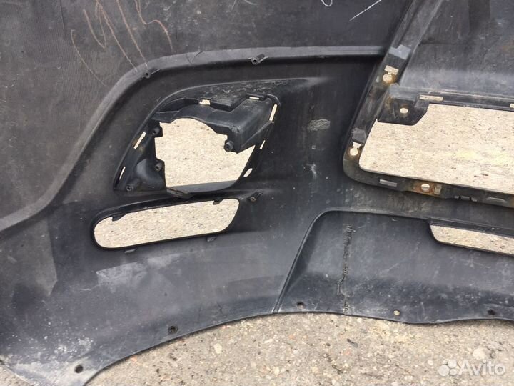 Бампер на Мицубиси ASX