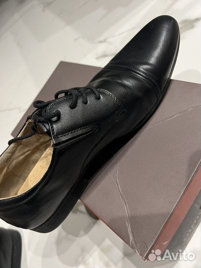 Мужские ботинки carnaby натуральная кожа