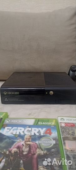 Xbox 360 Е 500 гб