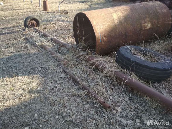 Сцепка под бороны