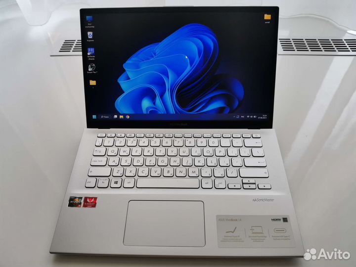 Ноутбук asus VivoBook 14 R424dа