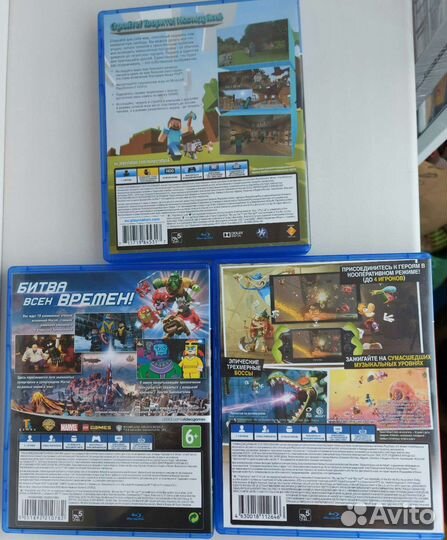 Игры для приставок ps4