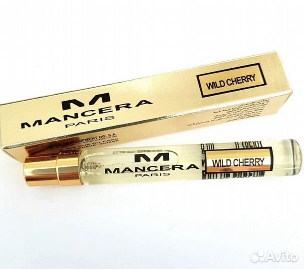Mancera Wild Cherry 8ml миниатюра