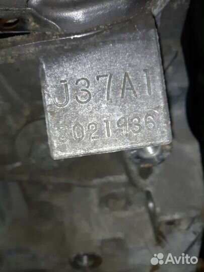 Двс Двигатель Acura MDX 2 3.7L J37A1 2010-2013