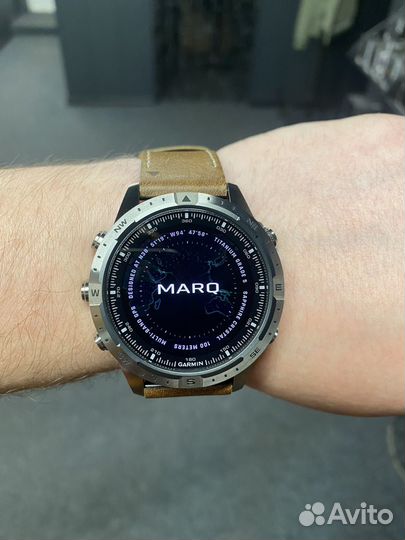 Часы Garmin Marq Adventurer Gen 2 Sapphire 2024