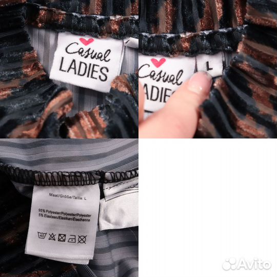 Водолазка Casual Ladies 250105145