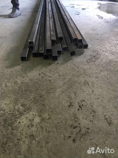 Профельная труба не кондиция