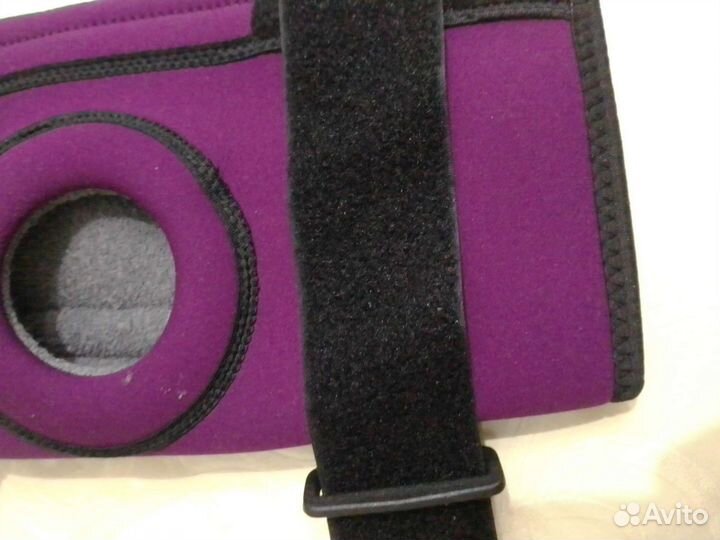 Коленный бандаж с гибкой армировкой