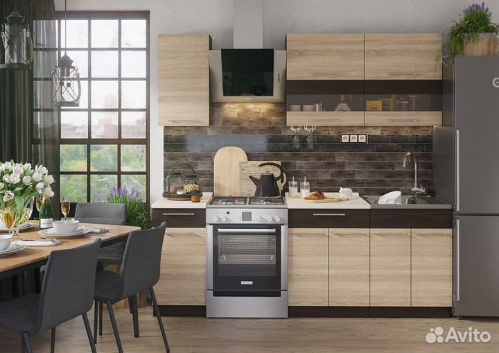 Кухня Маша 1,6м и 2,0м