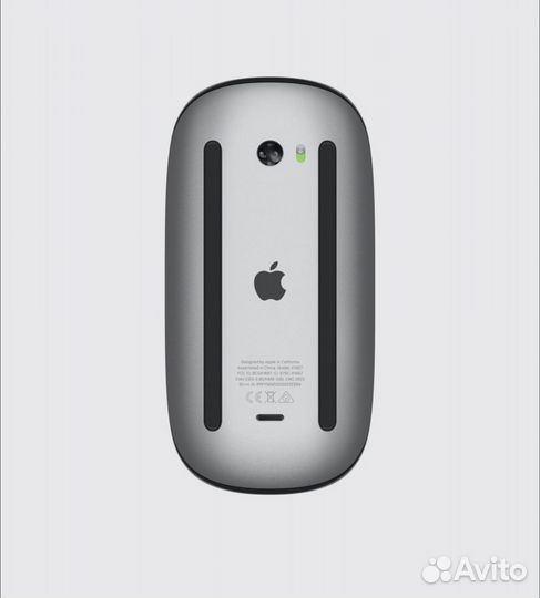 Мышь Apple Magic Mouse Black Touch беспроводная