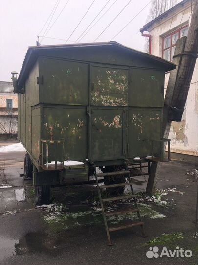 Передвижной вагончик