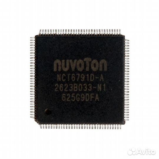 Мультиконтроллер NCT6791D-A N1 tqfp128 с разбора N