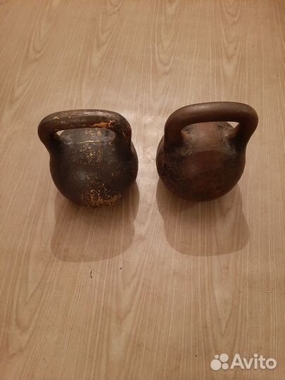 Гиря 24 кг СССР