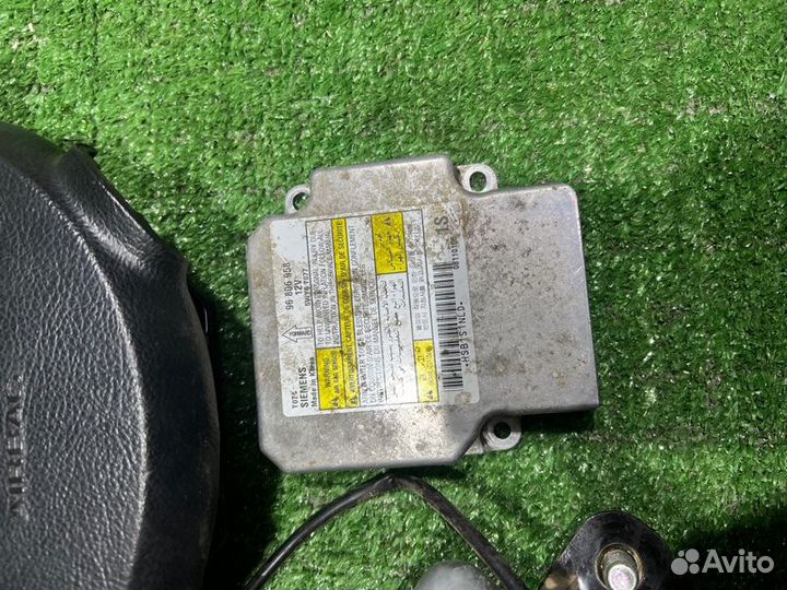 Подушка безопасности Chevrolet Aveo 1 B12D1 2011