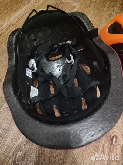 Шлем велосипедный детский 52-56