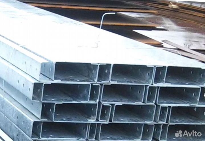 Швеллер гнутый