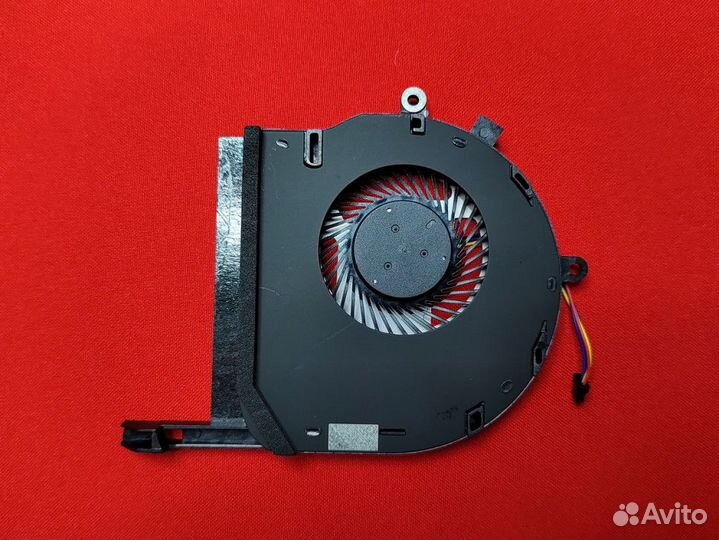 077014 Вентилятор (кулер) для ноутбука Asus FX80 F