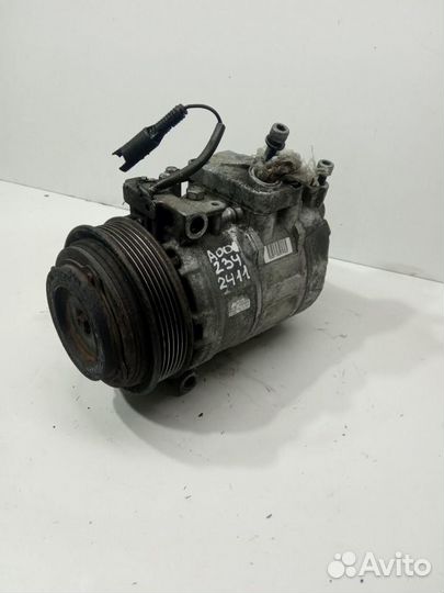 Компрессор кондиционера Mercedes W163