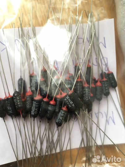 Резисторы, конденсаторы для ламповых усилителей