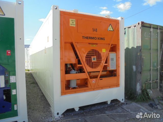Рефконтейнер 40 футов