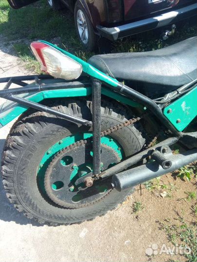 Мото вездеход 2х2