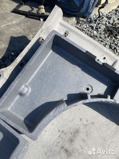 Органайзер Renault Duster I рестайлинг (2015– н.в