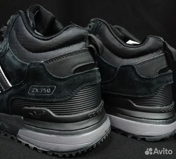 Ботинки демисезон зима с мехом Adidas