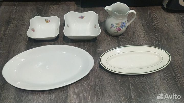 Фарфоровая посуда СССР