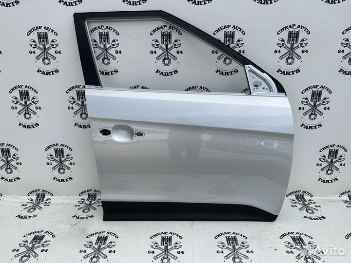 Дверь передняя правая Hyundai Creta Серебро